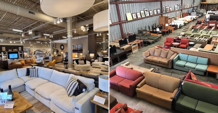 8 Mississippi Furniture Warehouses And Outlets Where Clearance Deals Go Far Below Retail