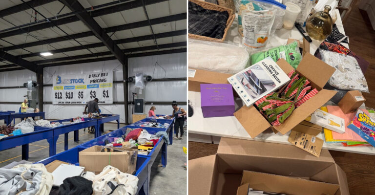 This Quiet Mississippi Thrift Warehouse Is Hiding Designer Brands For Less Than The Price Of A Cup Of Coffee