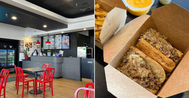 This Unassuming New Jersey Sandwich Shop Makes A Massive 12 Ounce Cheesesteak That Locals Love