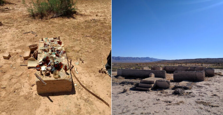 This Historic Nevada Lakeshore Reveals Fascinating Glass Treasures From The Past