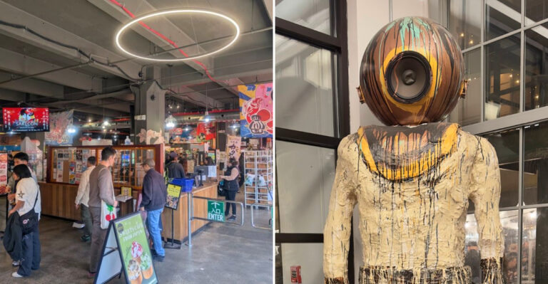 An Old New York Factory Has Been Turned Into A Treasure-Filled Antique Market