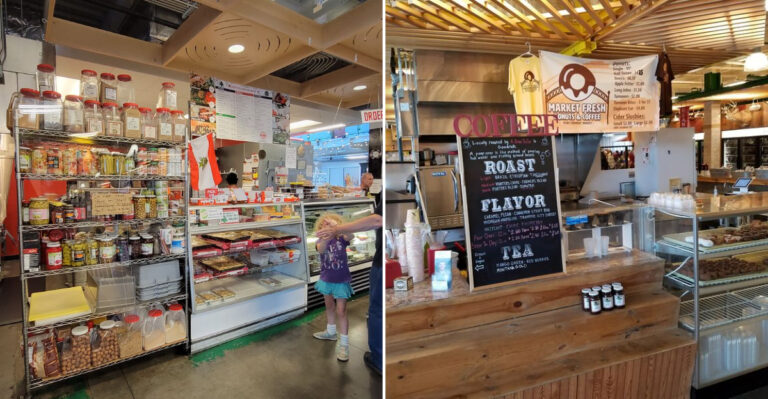 This Massive Michigan Market Has Become A Beloved Food Destination Without The Huge Crowds