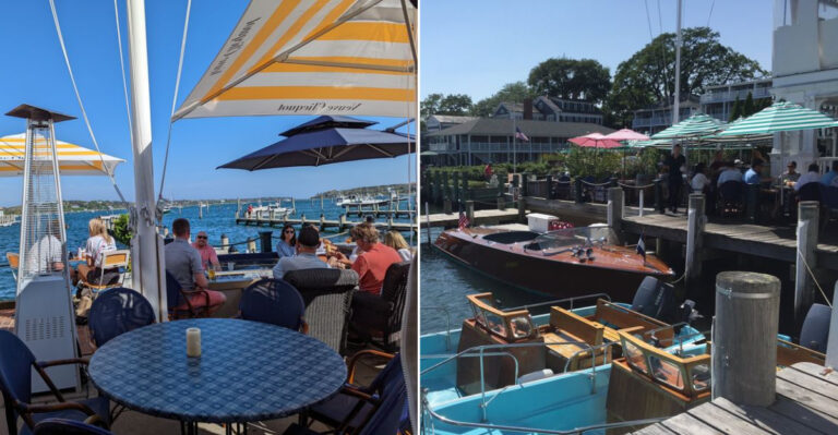 Enjoy Big Steaks And Scenic Waterfront Views At This Small Town Massachusetts Restaurant