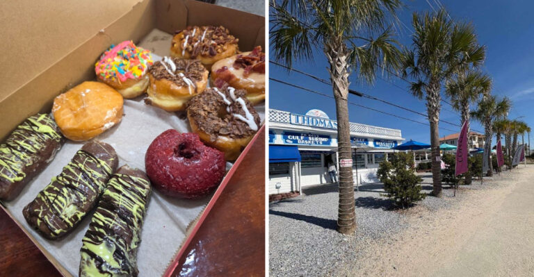 This Tiny Florida Bakery Makes The Kind Of Donuts People Talk About For Days