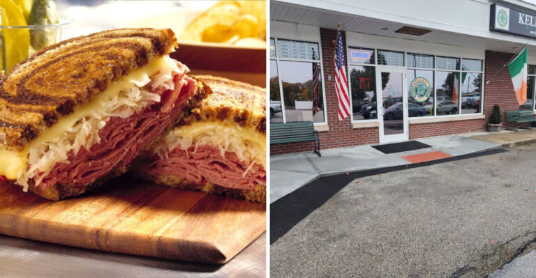 This Rhode Island Deli Serves A Corned Beef Sandwich People Go Out Of Their Way For