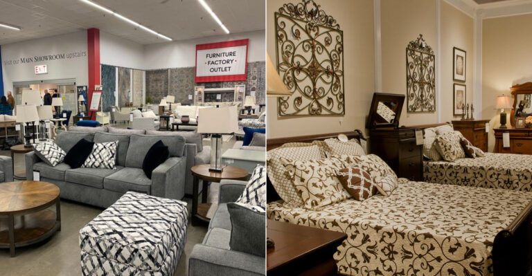 This Massive Massachusetts Furniture Warehouse Is Filled With Incredible Clearance Deals At A Fraction Of Retail