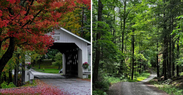 11 Vermont Towns Go Quiet On Weekdays, And The People Who Know Keep It To Themselves