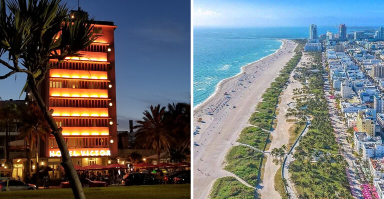 Watch This Florida Beach Transform From Paradise To Nightmare After Sunset