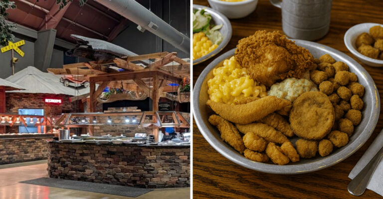 The Massive Mississippi Buffet Where Regulars Line Up Before The Doors Open And Nobody Leaves Hungry