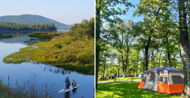 10 Top-Rated Campgrounds In New York That Are Always Worth The Drive