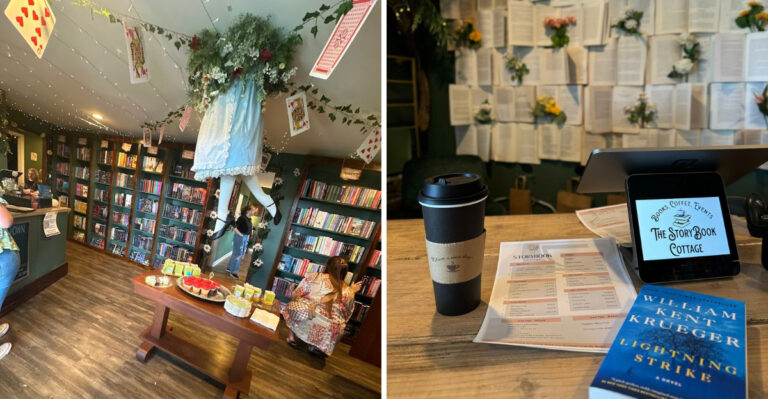 This Tennessee Bookstore And Coffee Shop Brings A Storybook Setting To Life