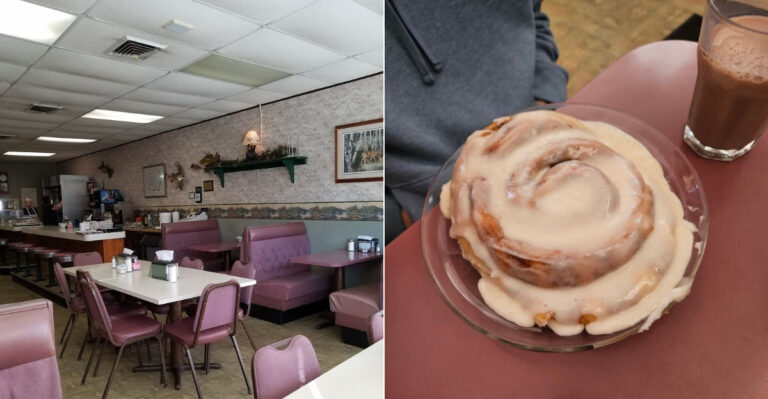 This Wisconsin Breakfast Spot Draws Early Crowds For Cinnamon Rolls That Sell Out Fast