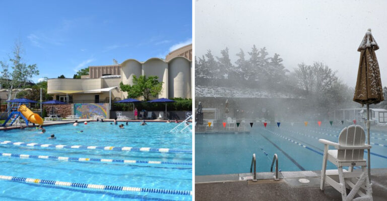 This Colorado Aquatic Center Offers The Ultimate Indoor And Outdoor Pool Adventure