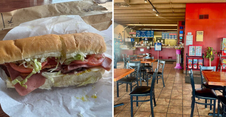 This Small Idaho Restaurant Draws Food Lovers With Its Massive 16-Inch Sandwiches