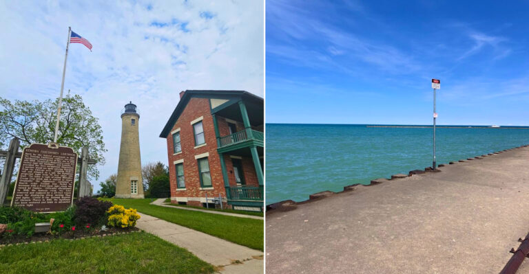 This Wisconsin Lighthouse Has One Of The Most Breathtaking Views In The Midwest