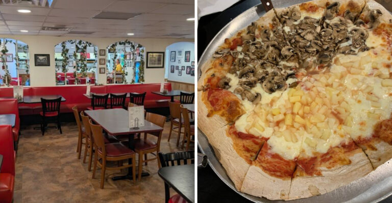 This Pennsylvania Pizzeria Has Kept The Same Family Tradition Alive Since The 1950s