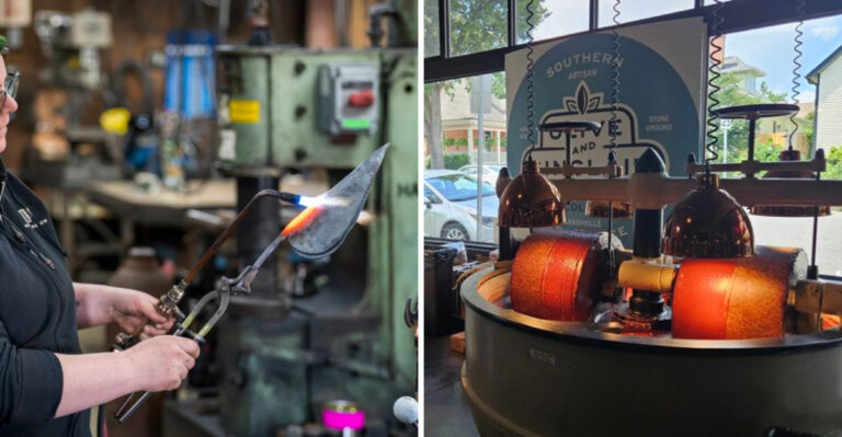 9 Tennessee Places Where You Can Watch Things Being Made Right In Front Of You