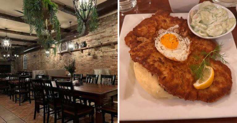 This Old-School Illinois Restaurant Keeps Polish Comfort Food At The Heart Of The Menu