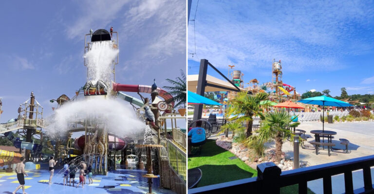 This Mississippi Adults-Only Waterpark Hosts Massive Nights After Dark With A Tropical Feel