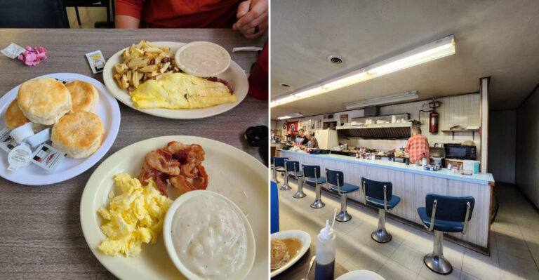 This Tennessee Diner Has Sweet Tea And Cornbread Worth Remembering