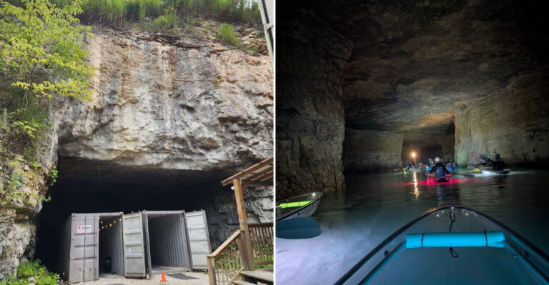This Kentucky Cave Turned Attraction Lets You Explore Underground Waterfalls And Discover A Fascinating World Beneath The Surface