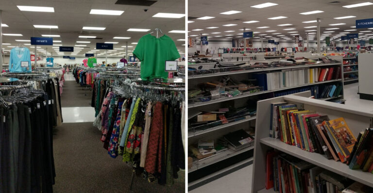 This Utah Thrift Warehouse Lets Shoppers Fill A Cart Without Spending Much