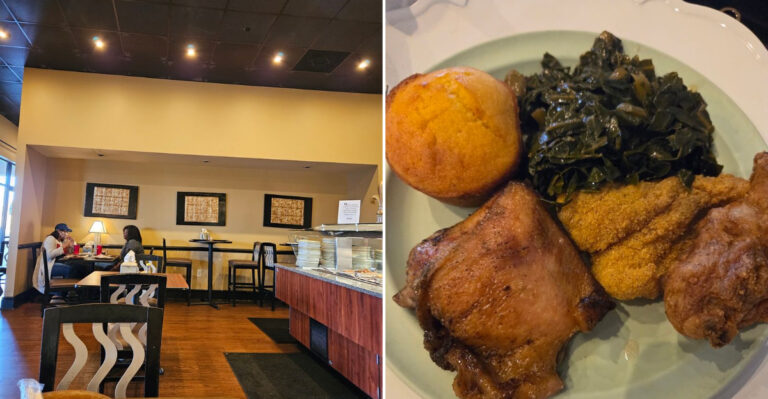This Alabama Buffet Is Famous For Endless Southern Favorites And Homemade Flavor
