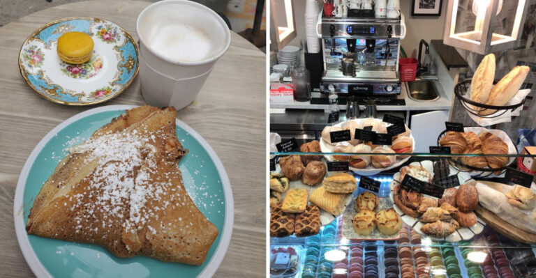 This New York French Café Serves Crêpes, Pastries And A Taste Of Paris
