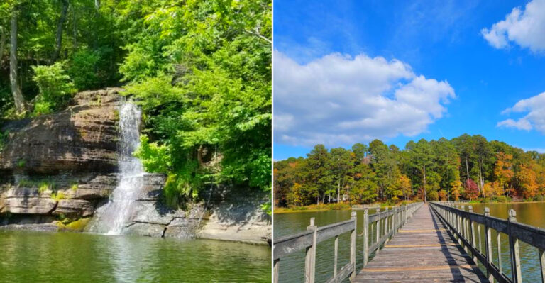 13 Quiet Mississippi Waterfalls, Ponds And Lakes That Are Worth The Hike This Late Summer