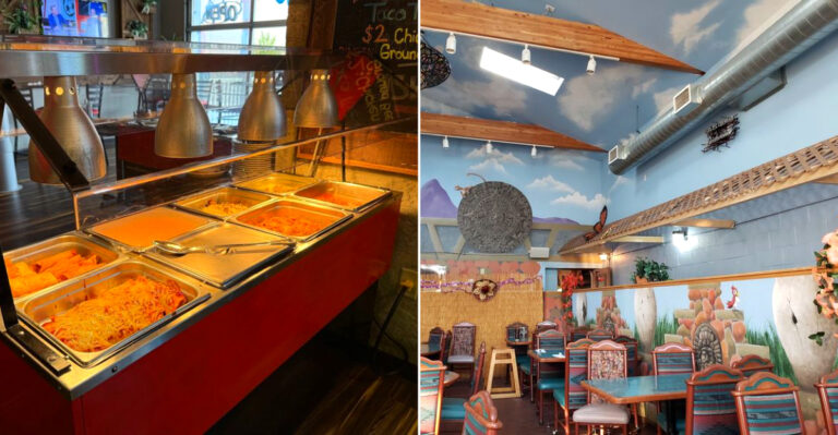 This Wisconsin Mexican Restaurant Serves An All-You-Can-Eat Buffet Packed With Choices