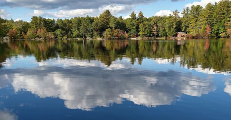 This Massachusetts Lake Is So Clear You Can See Deep Into The Water