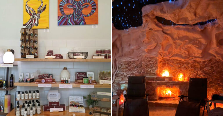 There’s A Secret Salt Cave In Wisconsin Offering A Natural Wellness Escape