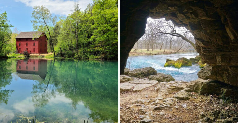 The Clearest River In Missouri Lets You See Straight To The Bottom