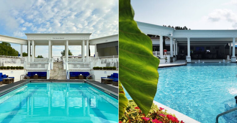 This Ohio Resort Has A Year-Round Roman Bath That Makes A Perfect Getaway