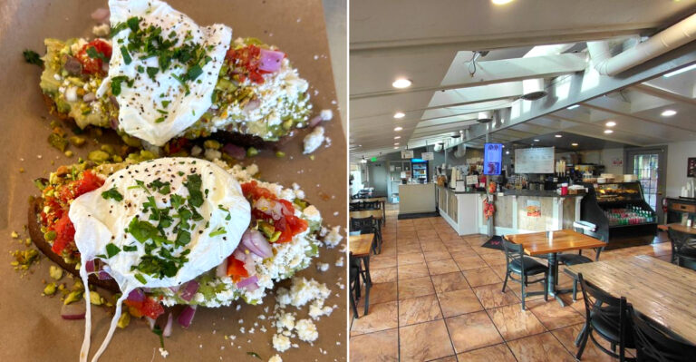 This Humble Nevada Breakfast Spot Serves Avocado Toast Worth Remembering