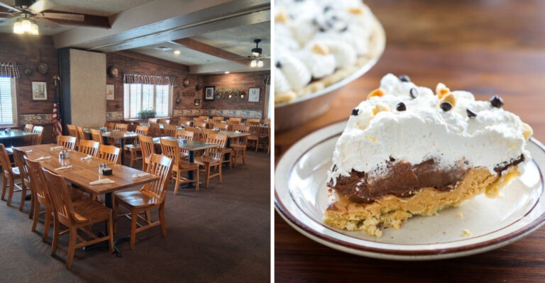 This Kansas Diner Serves Homemade Pies Worth Planning A Road Trip Around