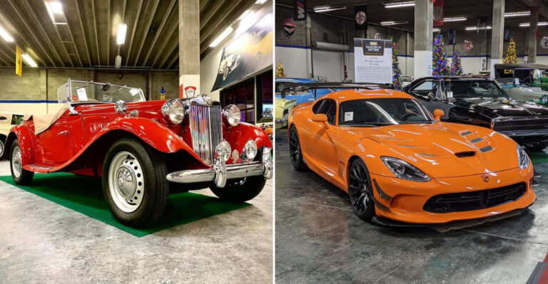 The Massive Mississippi Car Exhibition Where You Can Walk Past More Than 50 Restored Classics In One Afternoon