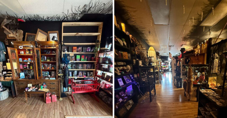 This Unusual Tennessee Horror Bookstore Is Part Shop And Part Cabinet Of Curiosities