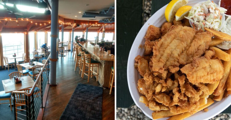 This Connecticut Seafood Spot Is Famous For Serving The Best Fish And Chips