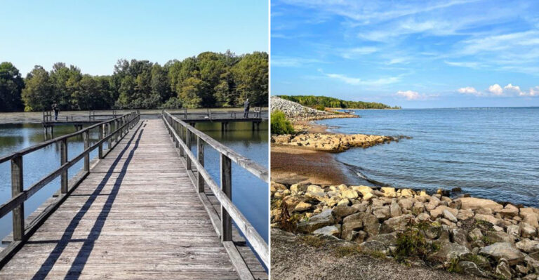 This Mississippi Lake Beach Gives Families A Relaxing Coastal Feel Without The Crowds