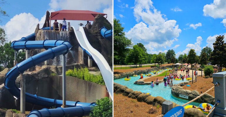 This Mississippi Waterpark Is So Under The Radar That Families Have It Nearly To Themselves