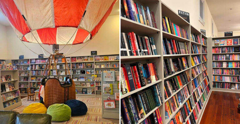 This Mississippi Bookstore Inside A 1868 Building Is The Kind Of Cozy Spot Local Book Lovers Dream About