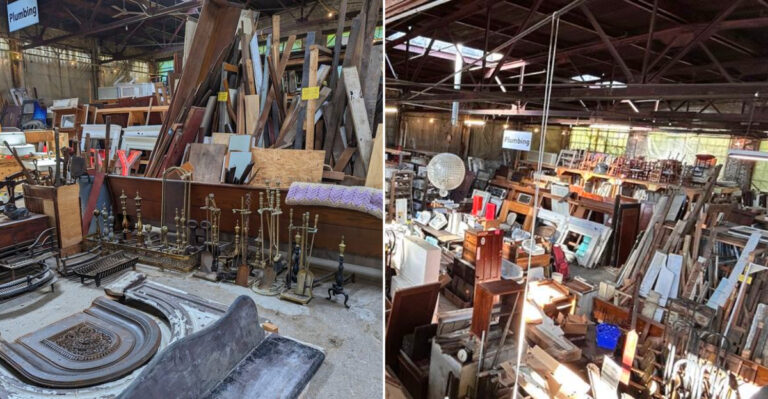 This New York Architectural Salvage Warehouse Is Filled With Old Doors, Fixtures, And Bargains Worth Digging Through