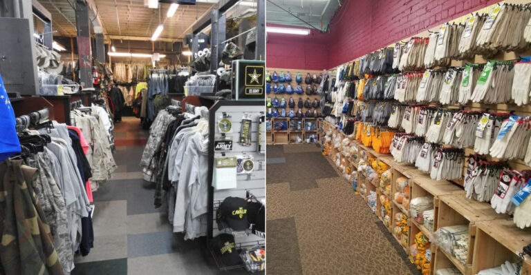 This Ohio Surplus Store Is Enormous, And Every Aisle Is A New Treasure Hunt