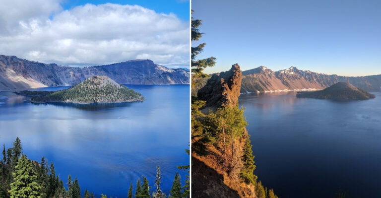 The Oregon Lake That Captivates Visitors With Its Unmatched Clarity And Beauty