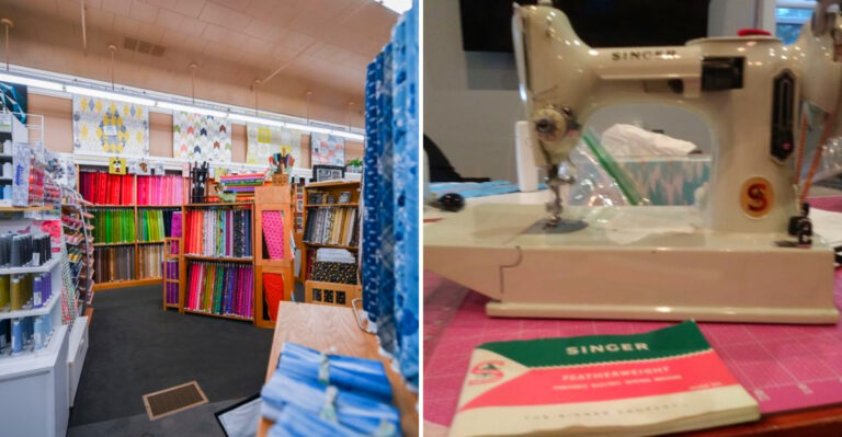 10 Upstate New York Fabric Shops Packed With Trims, Notions, And Bolts You Cannot Find Online