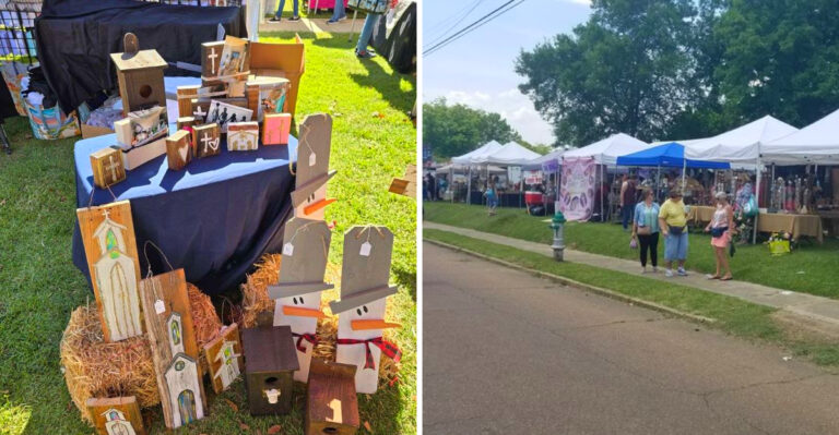 The Massive Mississippi Arts And Crafts Show Where You Can Eat, Shop, And Wander For Hours In 2026