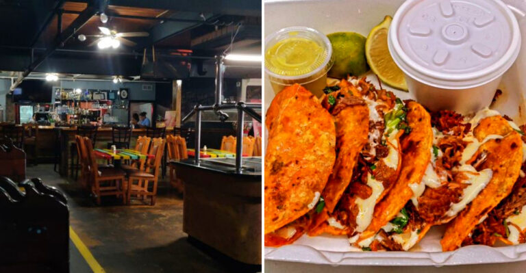 This Mississippi Gas Station Hides A Tiny Mexican Restaurant People Line Up For