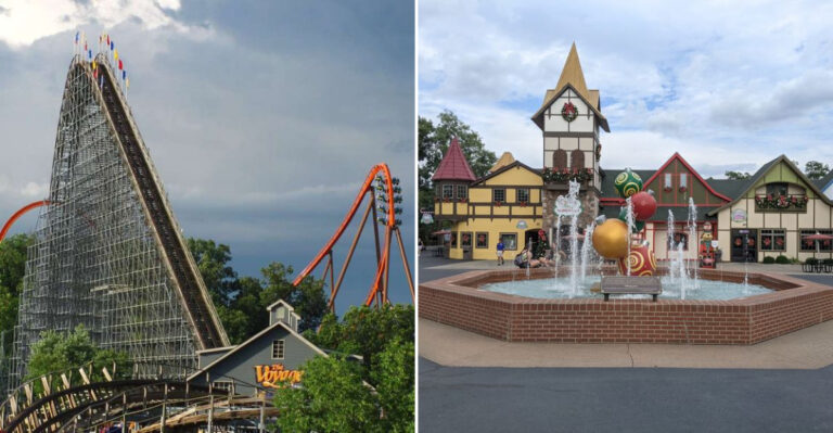This Indiana Amusement Park Is Worth The Drive For A Full Day Of Family Fun