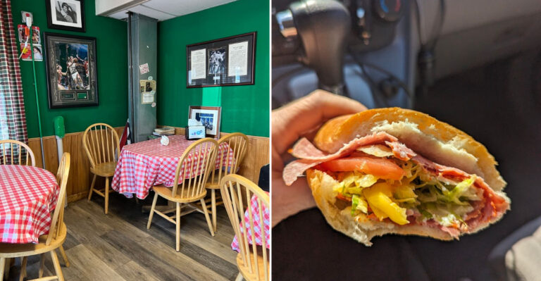 Food Lovers Across Rhode Island Travel To This Small Restaurant For Its Giant 12 Inch Subs